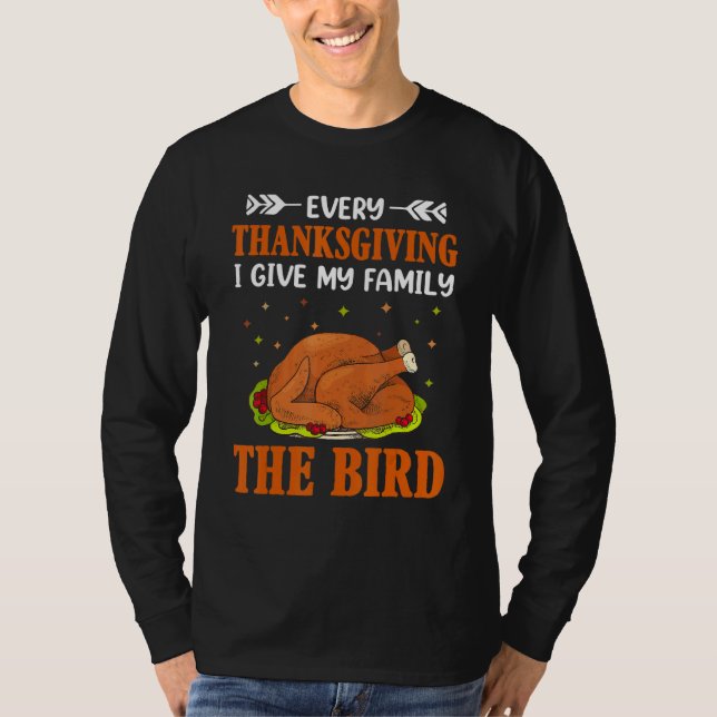 Camiseta Thanksgiving 2022 Turkey Day Feast Harvest Blessin (Frente)