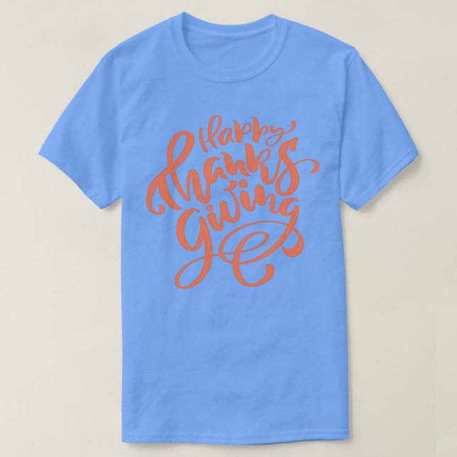 Camiseta Thanksgiving Day Happy thanksgiving Funny thanksgi (Frente do Design)