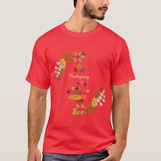 Camiseta Thanksgiving dinner l thanksgiving day l thanksgiv (Frente)