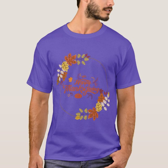 Camiseta Thanksgiving dinner l thanksgiving day l thanksgiv (Frente)