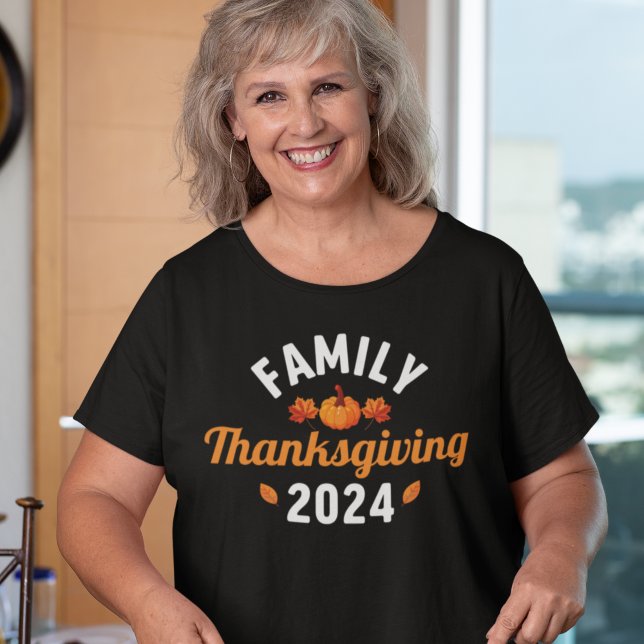 Camiseta Thanksgiving Family 2024 | Matching  (Criador carregado)