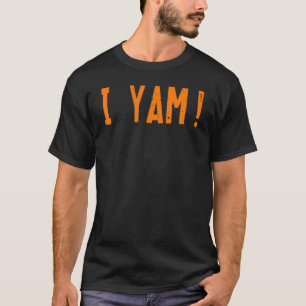 Camiseta Thanksgiving She's My Sweet Potato I Yam Couples