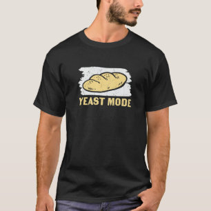 Camiseta Thanksgiving Yeast Mode Bread Thankful