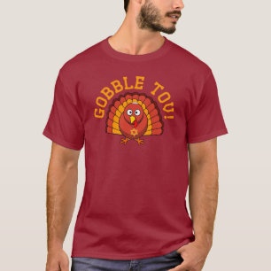 Camiseta Thanksgivukkah devora o t-shirt de Tov Turquia