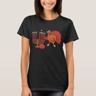 Camiseta Thanksgivukkah Turquia