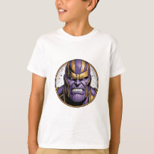 Thanos Impresso T-Shirt