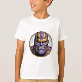 Camiseta Thanos Impresso T-Shirt