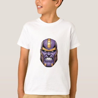 Camiseta Thanos Impresso T-Shirt