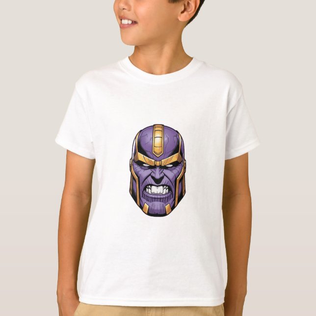 Camiseta Thanos Impresso T-Shirt (Frente)