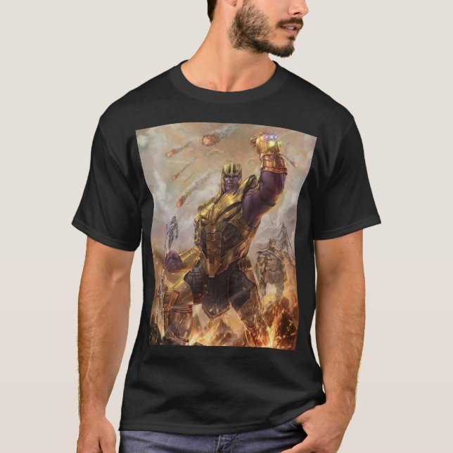 Camiseta Thanos – Infinity Gauntlet Supreme (Frente)