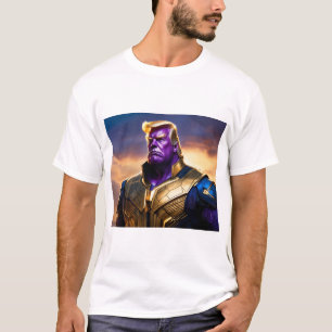 Camiseta "Thanos: O Balanceador Bringer T-Shirt"