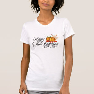 Camiseta Thanskiving feliz -