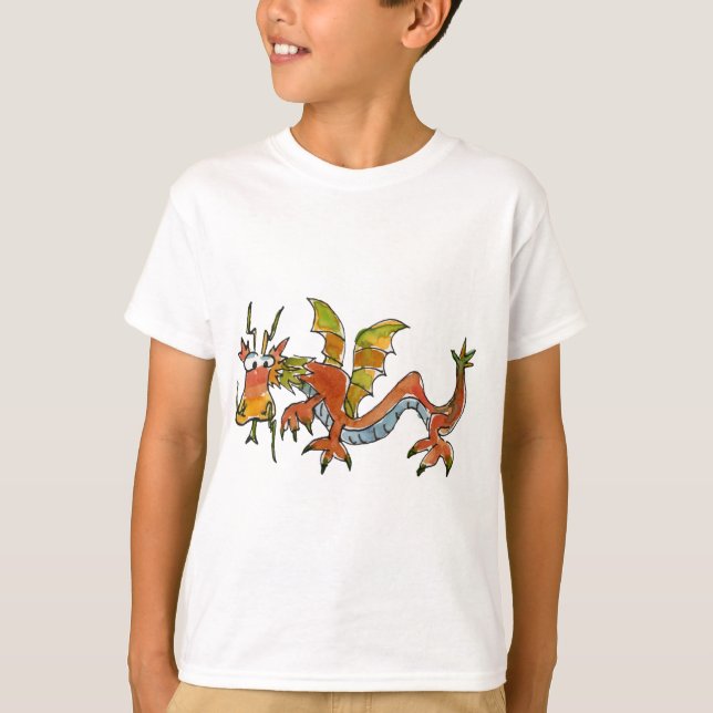 Camiseta Thar Be Dragon (Frente)