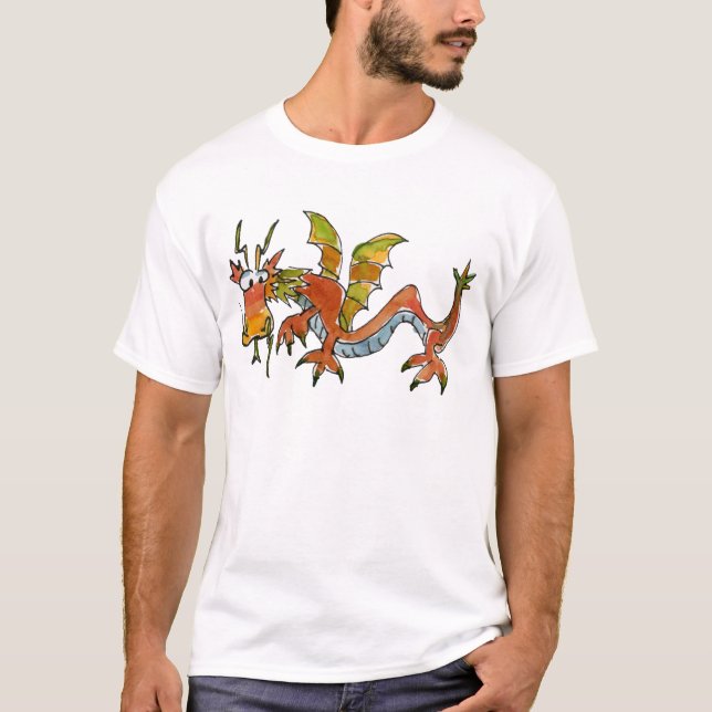 Camiseta Thar Be Dragon (Frente)