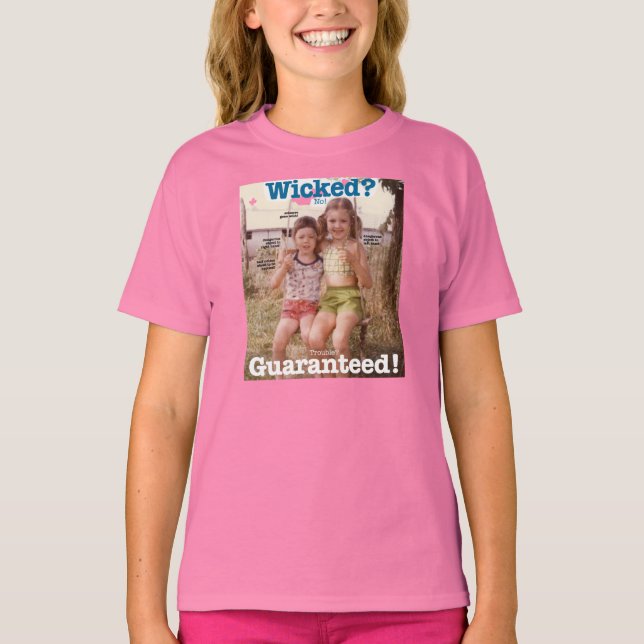 Camiseta Thara & Taisia Tshirt (Frente)