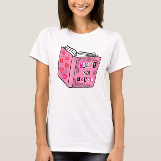 Camiseta That’s So Fetch Pink Burn Book Style