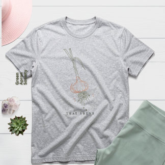 Camiseta That Sound | Colheita de Alho Botânica
