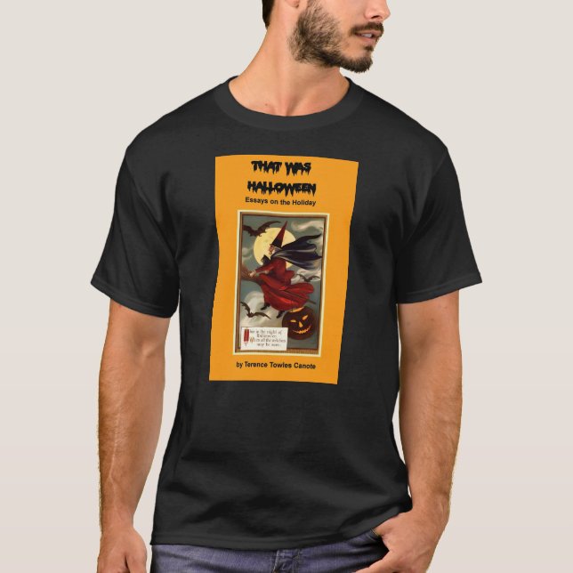 Camiseta That Was Halloween (Frente)