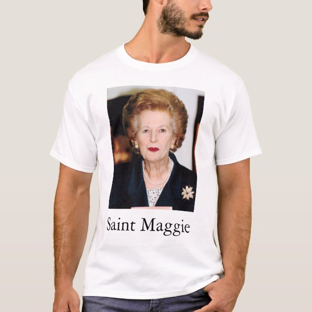 Camiseta Thatcher (Frente)