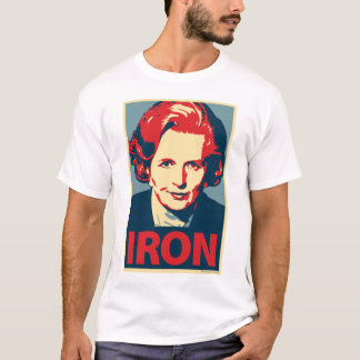 Camiseta Thatcher a dama de ferro