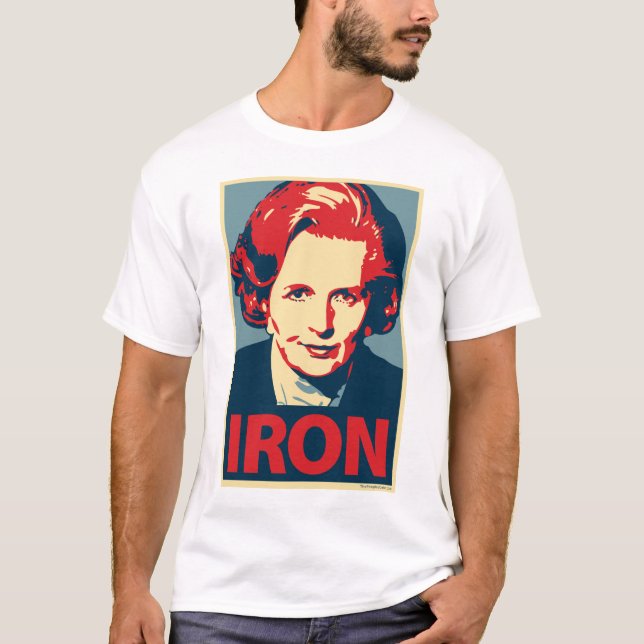 Camiseta Thatcher a dama de ferro (Frente)