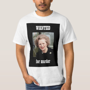 Camiseta Thatcher queria poster