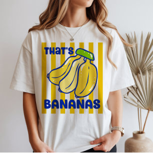 Camiseta That's Bananas Listras