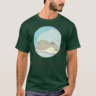 Camiseta That's How I Roll - Funny Cute Hamster 