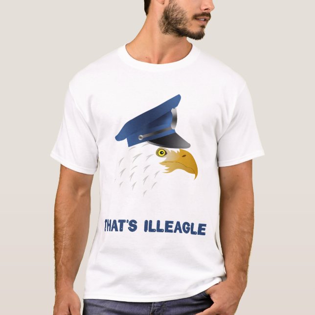 Camiseta That's Illeagle (Frente)
