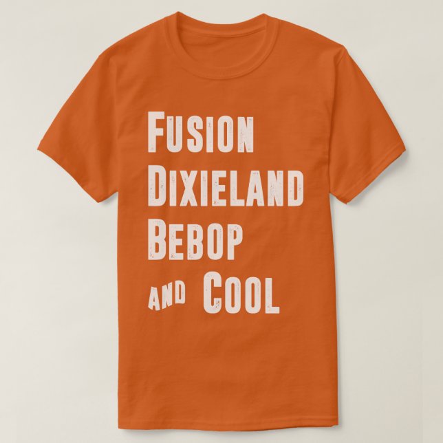 Camiseta Thats Jazz (Frente do Design)