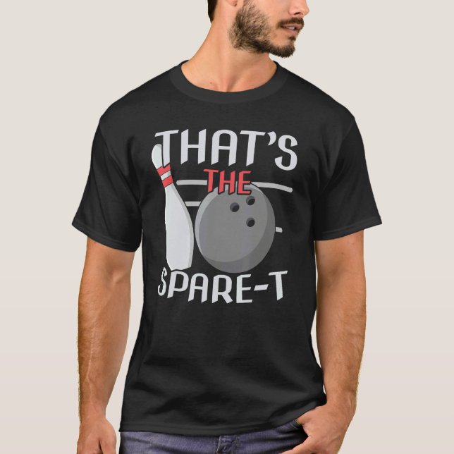 Camiseta That's The Spare Bowling Team Bowler (Frente)