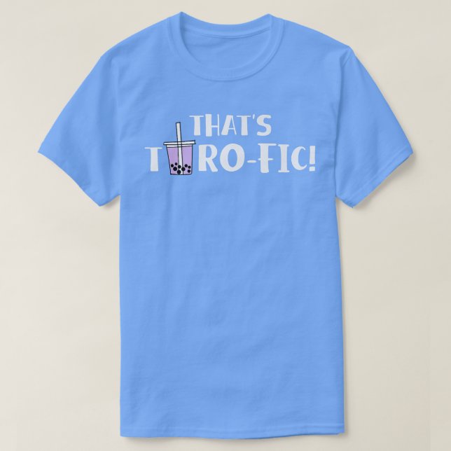 Camiseta Thats Thro-Fic Boba Bubble Tea Premium (Frente do Design)