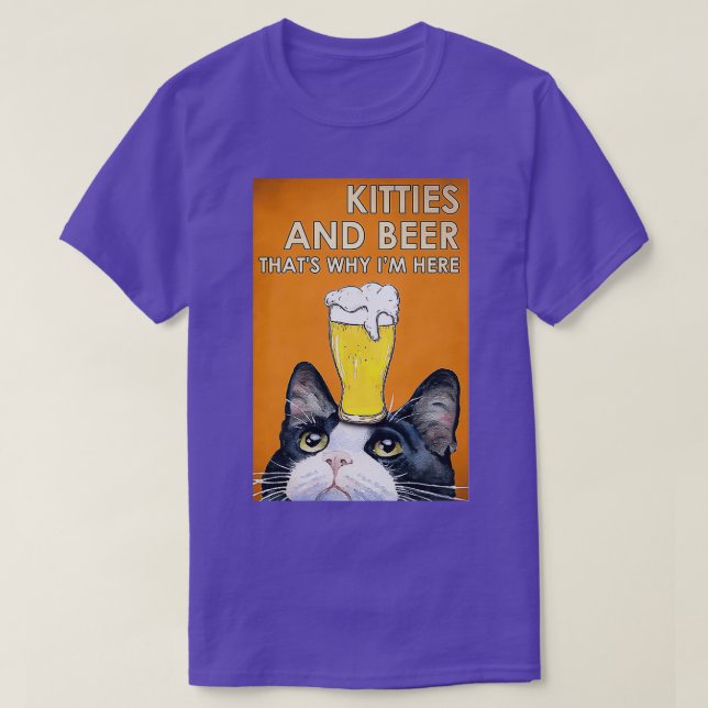 Camiseta Thatx27s Por Que Ix27m Aqui Poster (Frente do Design)