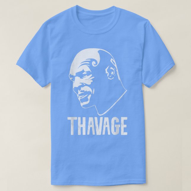 Camiseta Thavage (Frente do Design)