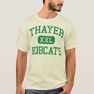 Camiseta Thayer - linces - segundo grau - Thayer Missouri