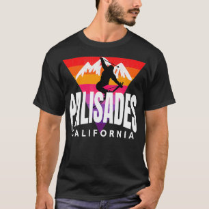Camiseta Thback Palisades Skier Palisades Cali Vintage S