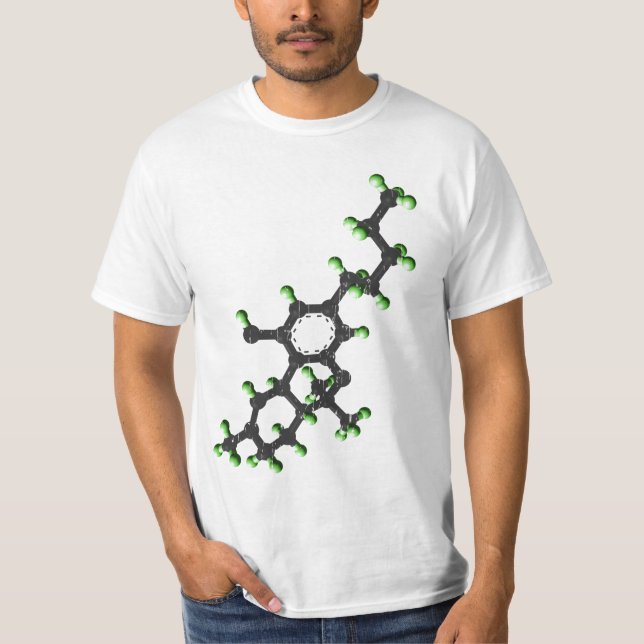 CAMISETA THC (Frente)