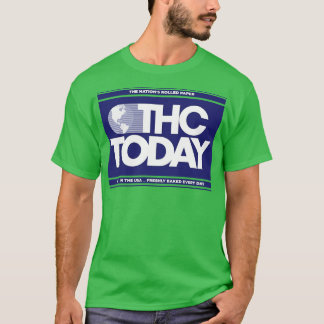 Camiseta THC hoje
