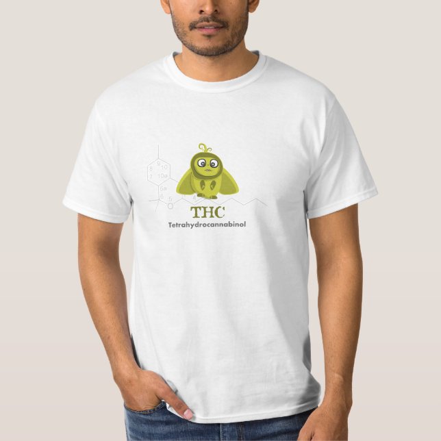 Camiseta thc - tshirt (Frente)