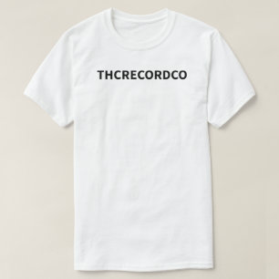 CAMISETA THCRECORDCO