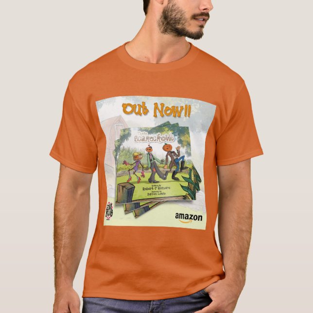 Camiseta #The3Scarecrows Oficial (Frente)