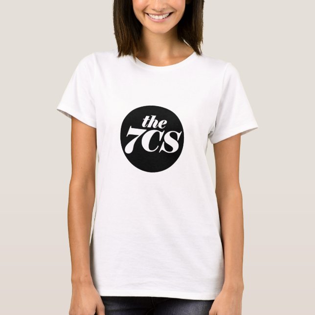 Camiseta The7CS T básico (Frente)