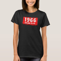 The 1966 Year of Birth for Men and Women Awesome B