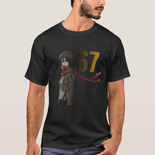 Camiseta The 6–7 Titan: Echoes of Attack on Titan (Frente)
