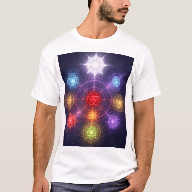 Camiseta The 7 Chakras´3 (Frente)