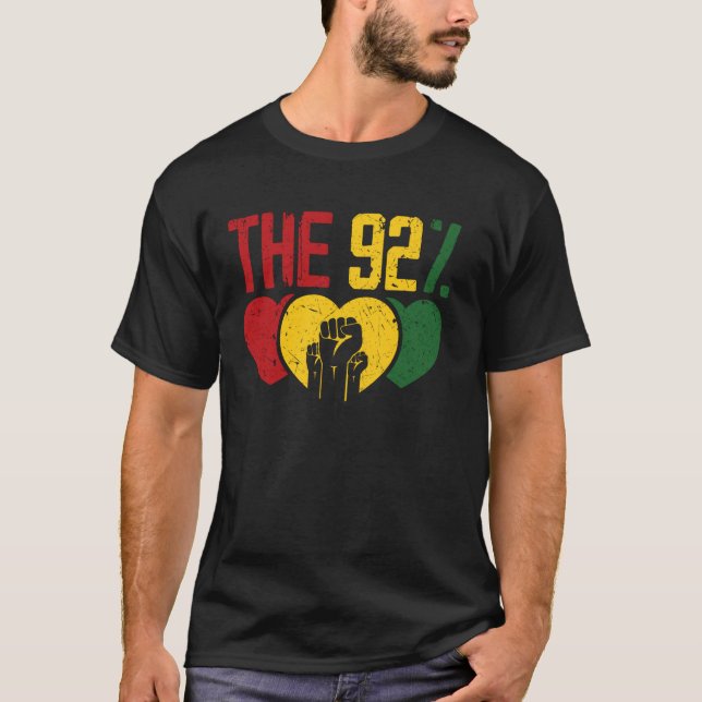 Camiseta The 92 Empowering Strong Black Women and Leaders 9 (Frente)