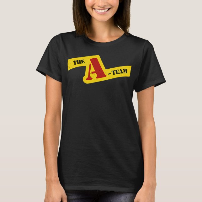 Camiseta The A-Team  (Frente)