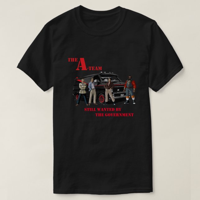 Camiseta The A-Team  (Frente do Design)