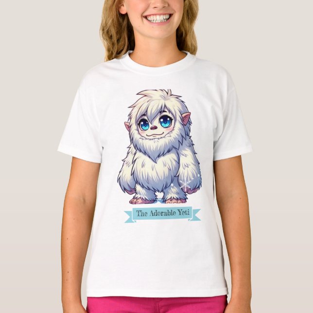Camiseta “The Adorable Yeti” (Frente)
