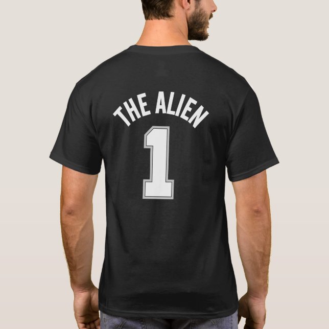 Camiseta The Alien 1 (Verso)
